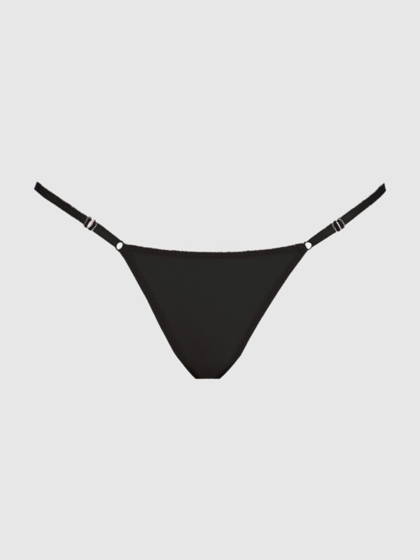 Pia Mesh Slider Side Bikini - Image 7