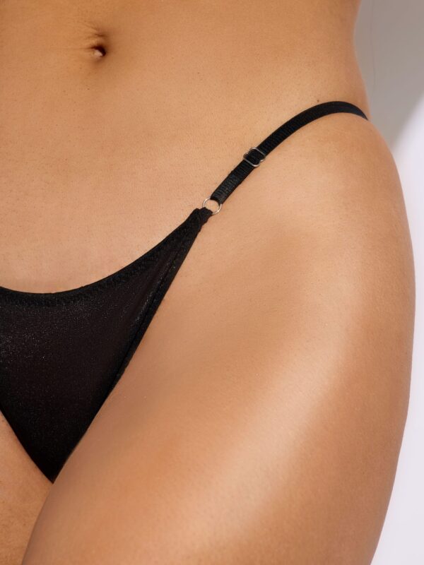 Pia Mesh Slider Side Bikini - Image 3