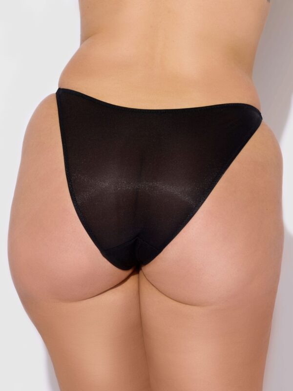 Pia Mesh Slider Side Bikini - Image 5