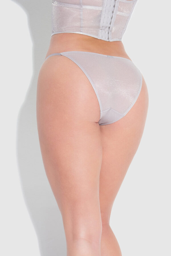 Pia Mesh Slider Side Bikini - Image 2