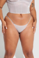 Pia Mesh Slider Side Bikini