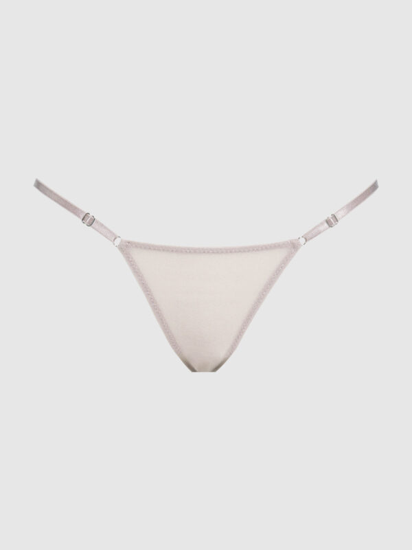 Pia Mesh Slider Side Bikini - Image 9