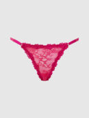 Pia Lace Side Slider Thong