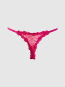 Pia Lace Side Slider Thong