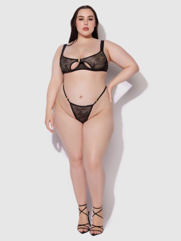 Pia Lace G-String - Image 8