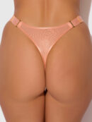 Pia Elastic Side Mesh Thong