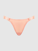 Pia Elastic Side Mesh Thong