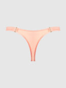 Pia Elastic Side Mesh Thong