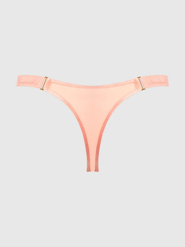 Pia Elastic Side Mesh Thong - Image 10