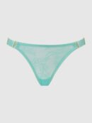 Pia Lace Elastic Side Thong
