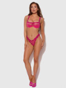 Pia Lace Scoop Tanga