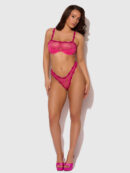 Pia Lace Scoop Tanga
