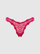 Pia Lace Scoop Tanga