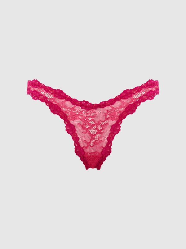 Pia Lace Scoop Tanga - Image 8