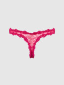 Pia Lace Scoop Tanga