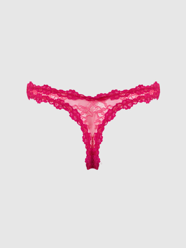 Pia Lace Scoop Tanga - Image 9