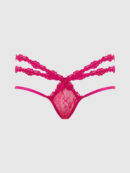 Pia Lace Strappy Backless Panty