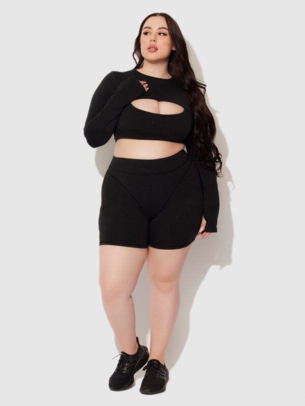 Active Long Sleeve Bolero - Image 5