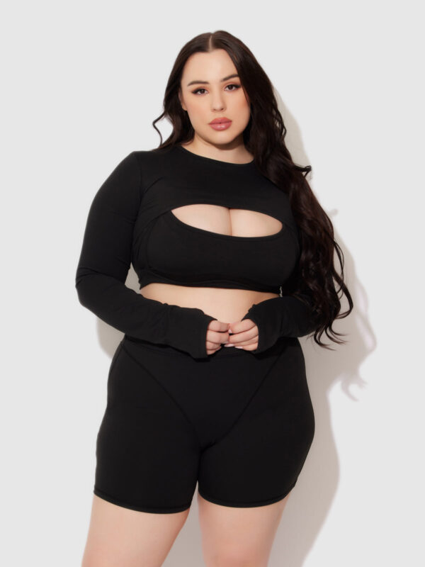 Active Long Sleeve Bolero - Image 6