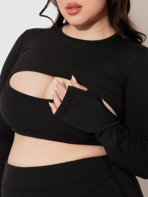 Active Long Sleeve Bolero - Image 8