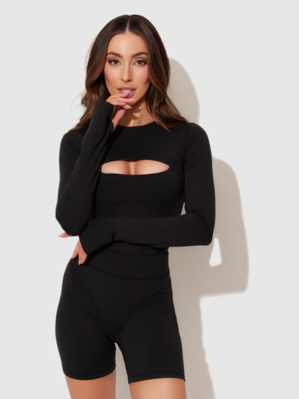 Active Long Sleeve Bolero - Image 2