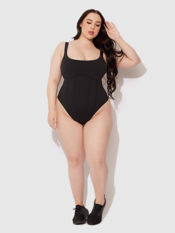 Active Tanga Back Bodysuit - Image 10
