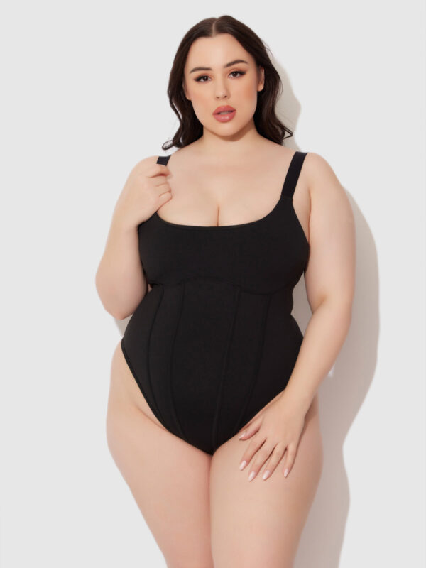 Active Tanga Back Bodysuit - Image 7