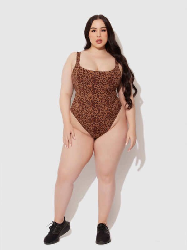 Active Tanga Back Bodysuit - Image 8