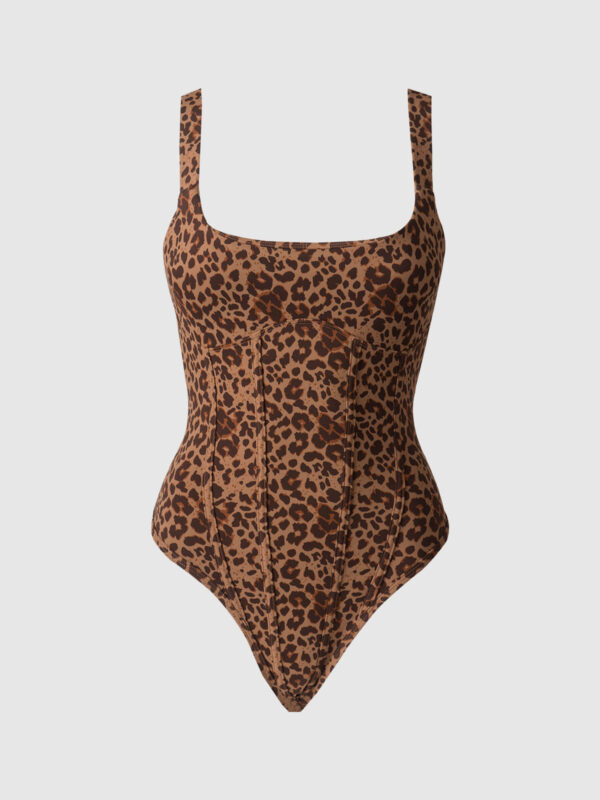 Active Tanga Back Bodysuit - Image 9
