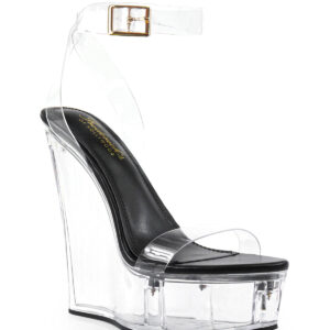 Crystal Wedge Sandal