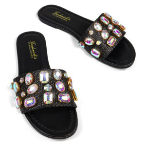 Delilah Flat Sandal