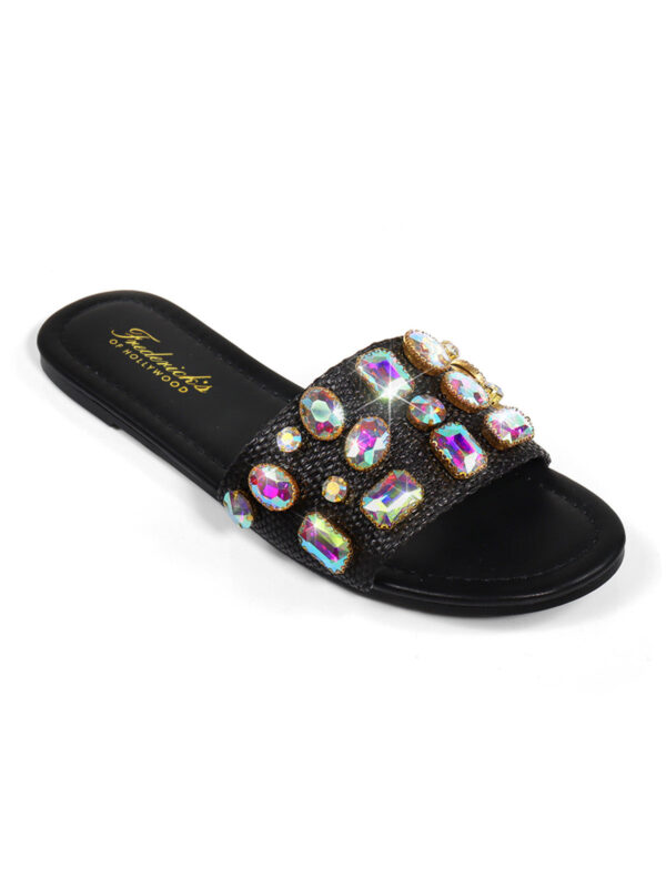 Delilah Flat Sandal - Image 2