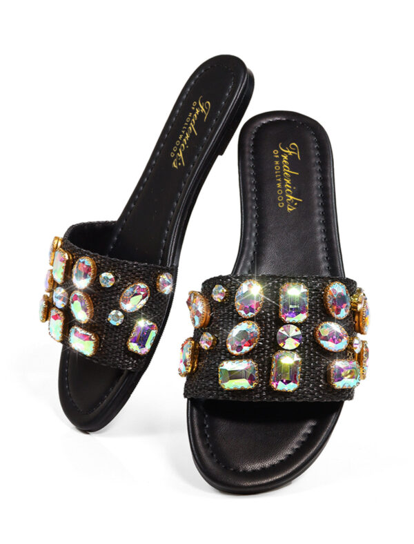 Delilah Flat Sandal - Image 6