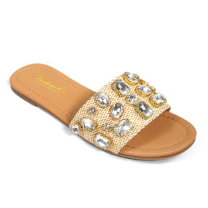 Delilah Flat Sandal