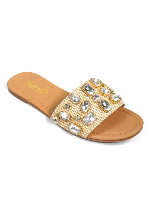 Delilah Flat Sandal