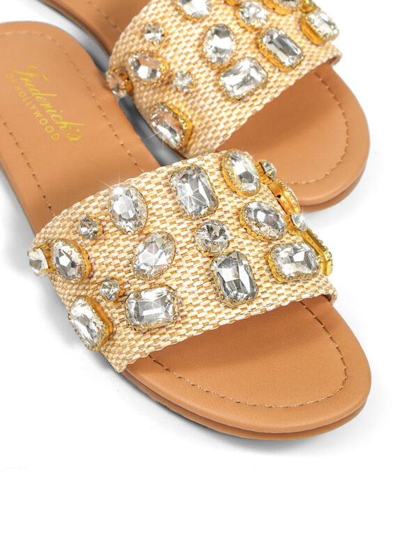 Delilah Flat Sandal - Image 3