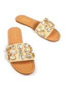 Delilah Flat Sandal