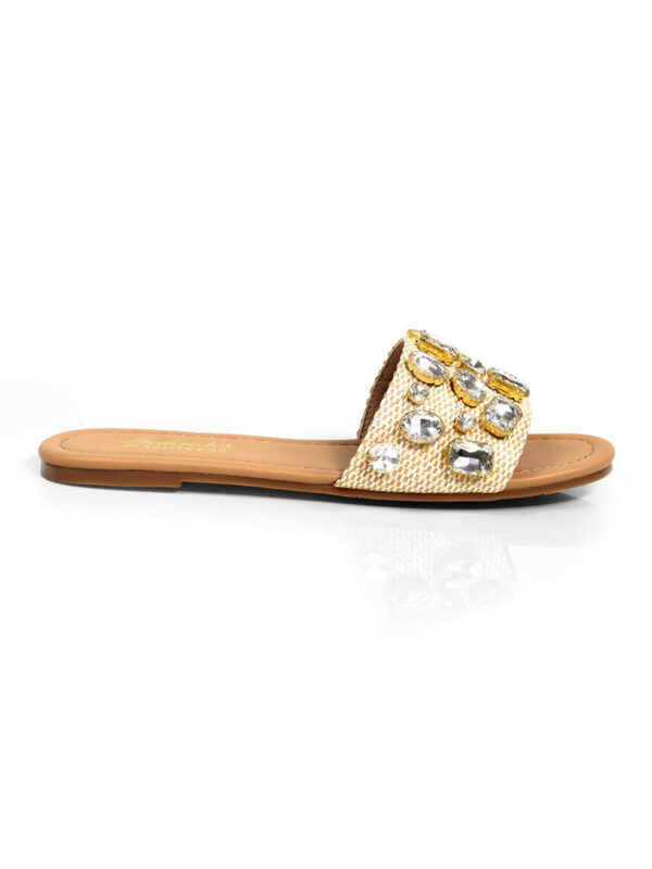 Delilah Flat Sandal - Image 5