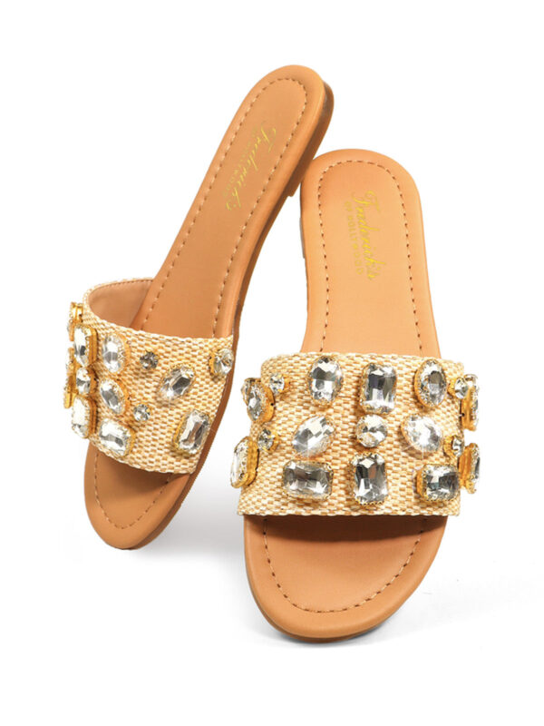 Delilah Flat Sandal - Image 6