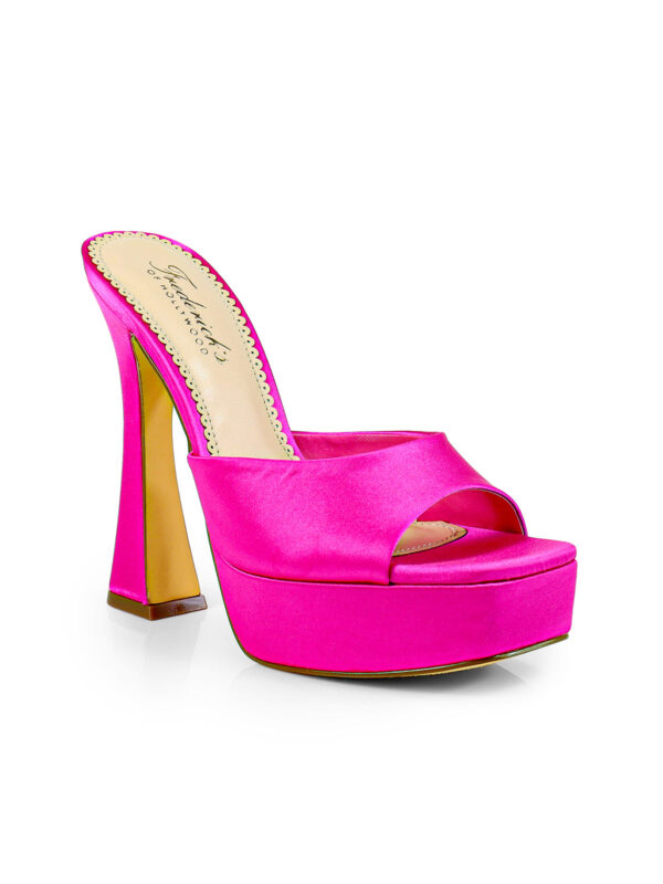 Elaina Platform Mule Heel - Image 4