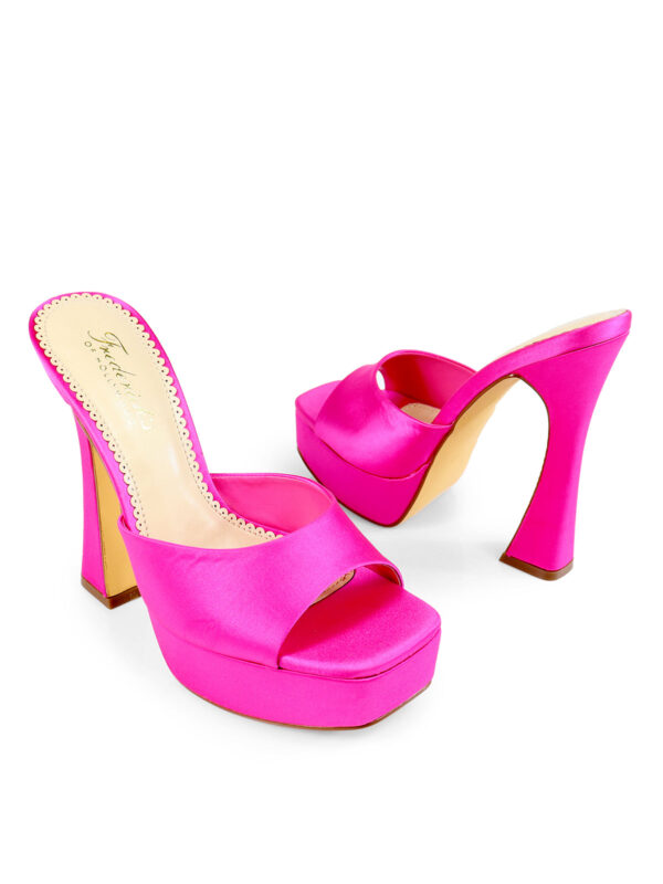 Elaina Platform Mule Heel - Image 5