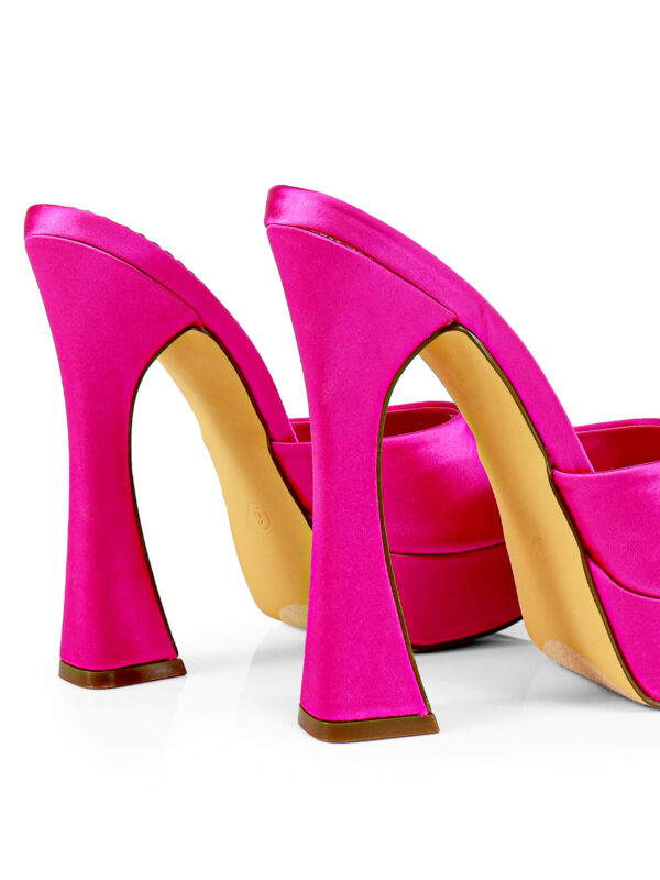 Elaina Platform Mule Heel - Image 6
