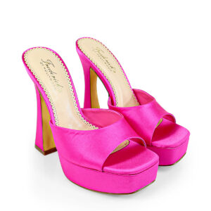 Elaina Platform Mule Heel