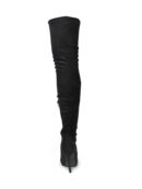 Gisele Stretchy Overknee Heeled Boots
