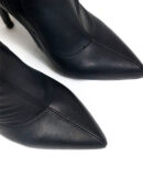 Gisele Stretchy Overknee Heeled Boots