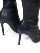 Gisele Stretchy Overknee Heeled Boots