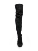 Gisele Stretchy Overknee Heeled Boots