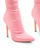 Gisele Stretchy Overknee Heeled Boots