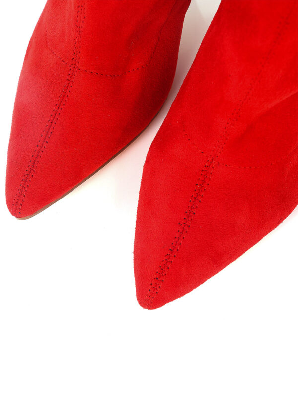 Gisele Stretchy Overknee Heeled Boots - Image 3