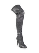 Gisele Stretchy Overknee Heeled Boots